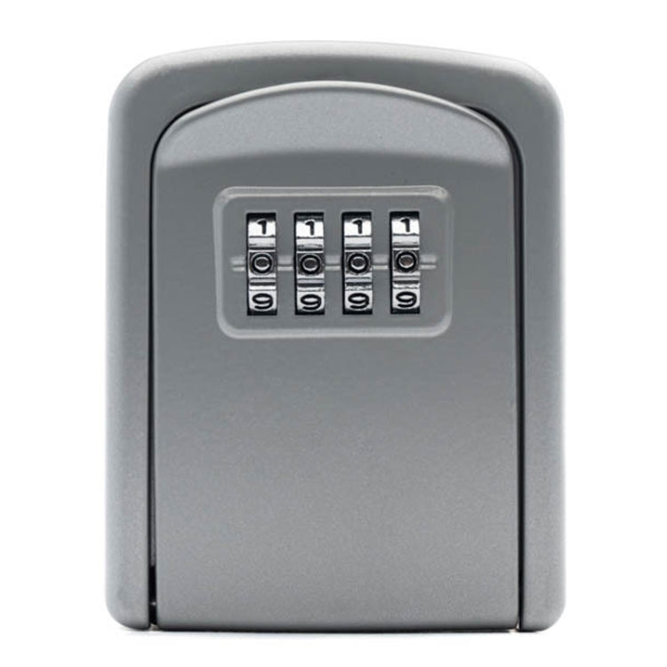 G9 4-digit Password Aluminum Alloy Key Storage Box G9 4-digit Password Aluminum Alloy Key Storage Box